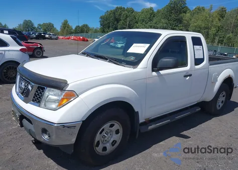 2007 Nissan Frontier Se z USA, uszkodzony, nr VIN 1N6AD06W37C403058